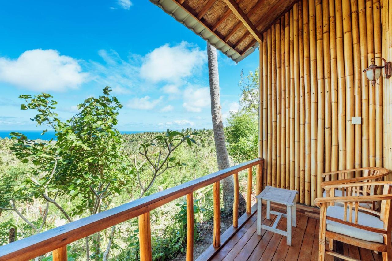 Atuh Forest Cottage Tanglad Eksteriør billede
