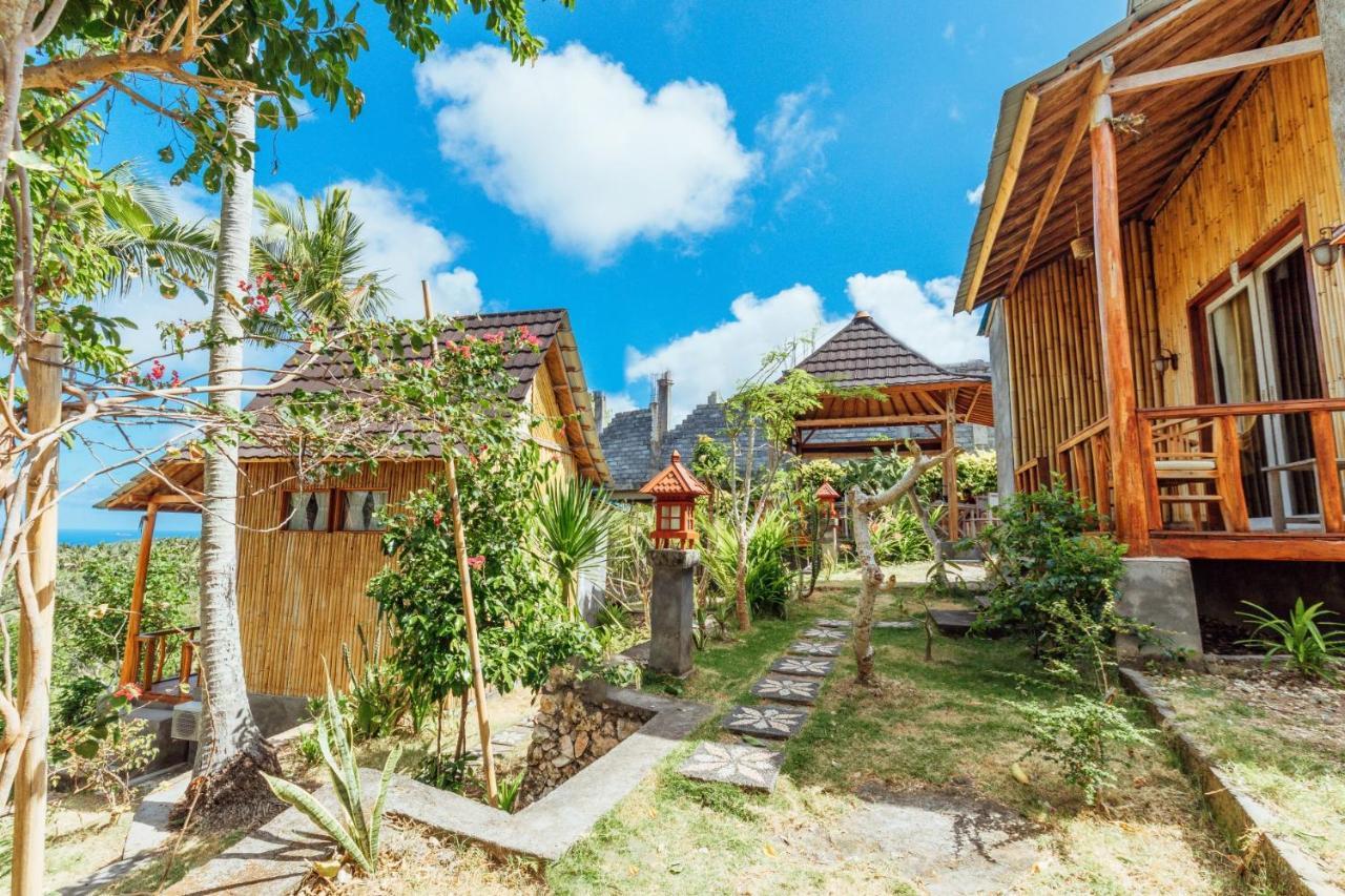 Atuh Forest Cottage Tanglad Eksteriør billede