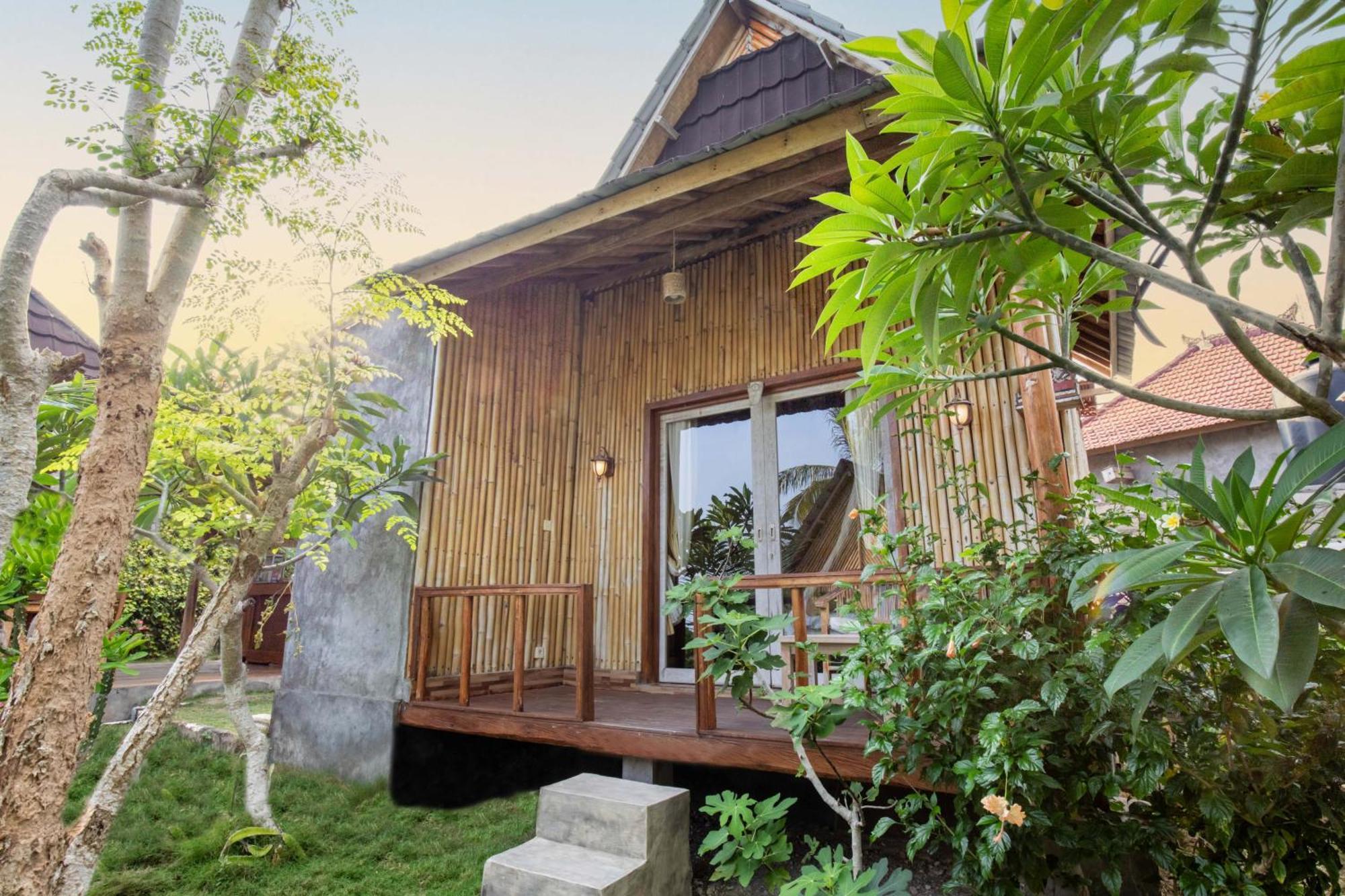 Atuh Forest Cottage Tanglad Eksteriør billede