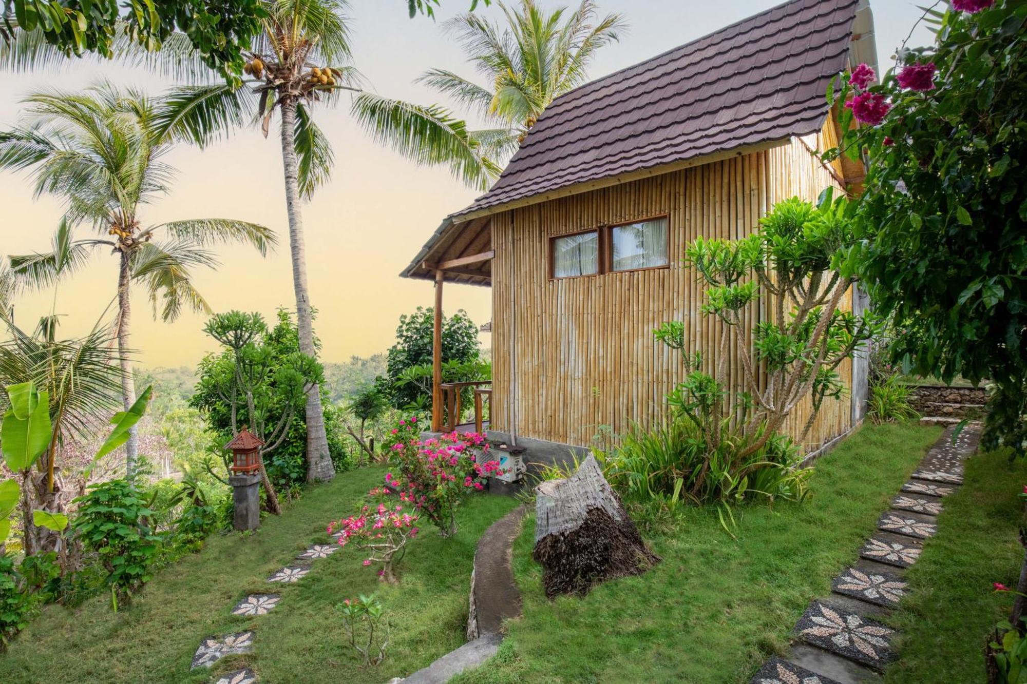 Atuh Forest Cottage Tanglad Eksteriør billede